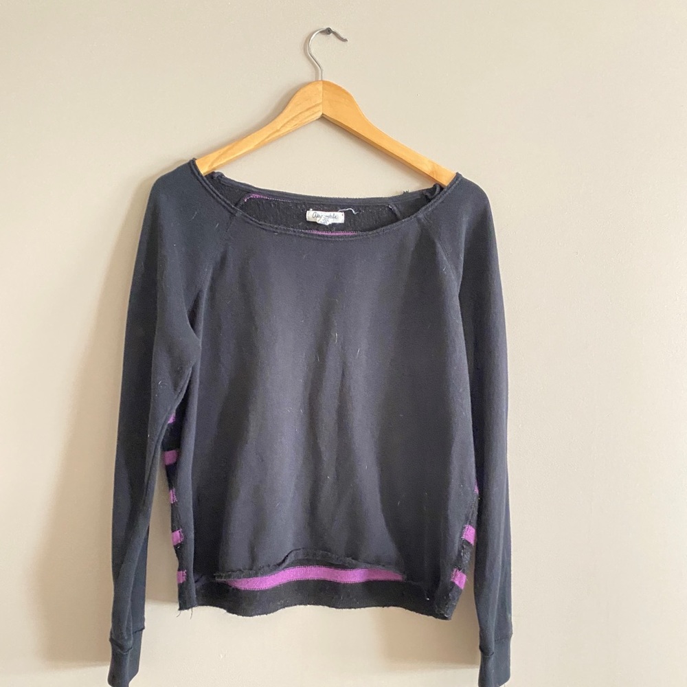 Aeropostale Cropped Casual Sweater